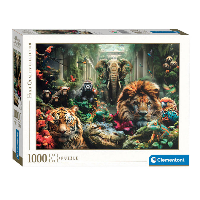 Clementoni Jigsaw Puzzle Mystic Jungle, 1000st.