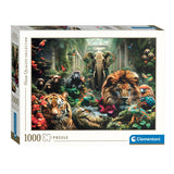 Clementoni Jigsaw Puzzle Mystic Jungle, 1000st.