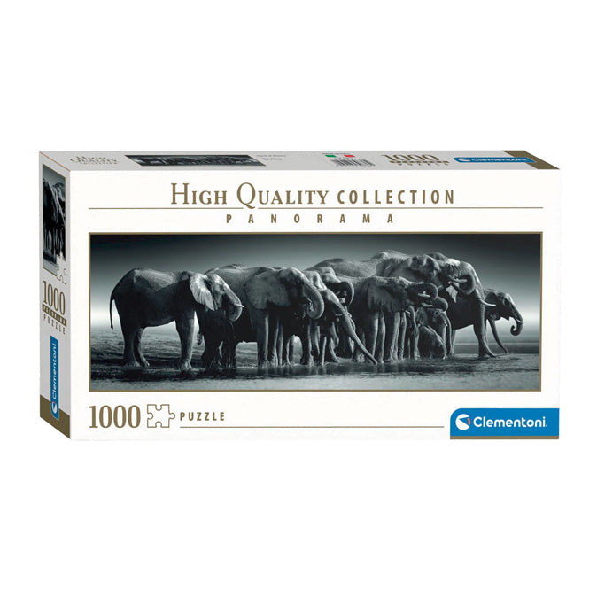 Clementoni Jigsaw Puzzle Panorama Herd oder Risen, 1000st.