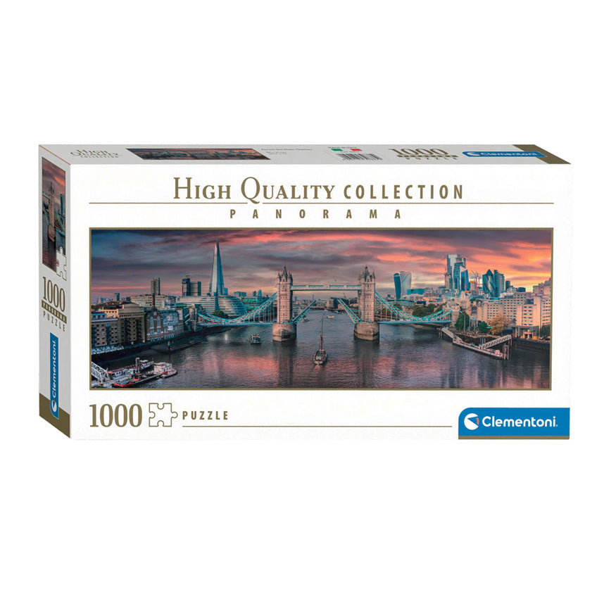 Clementoni Jigsaw Puzzle Panorama po drugiej stronie Tamizy, 1000st.