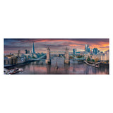 Clementoni Jigsaw panorama přes řeku Thames, 1000st.