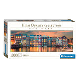 Clementi Jigsaw Puzzle Panorama Bright Amsterdam, 1000st.