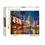 Clementoni jigsaw puzzle Paris Montmartre, 1500st.