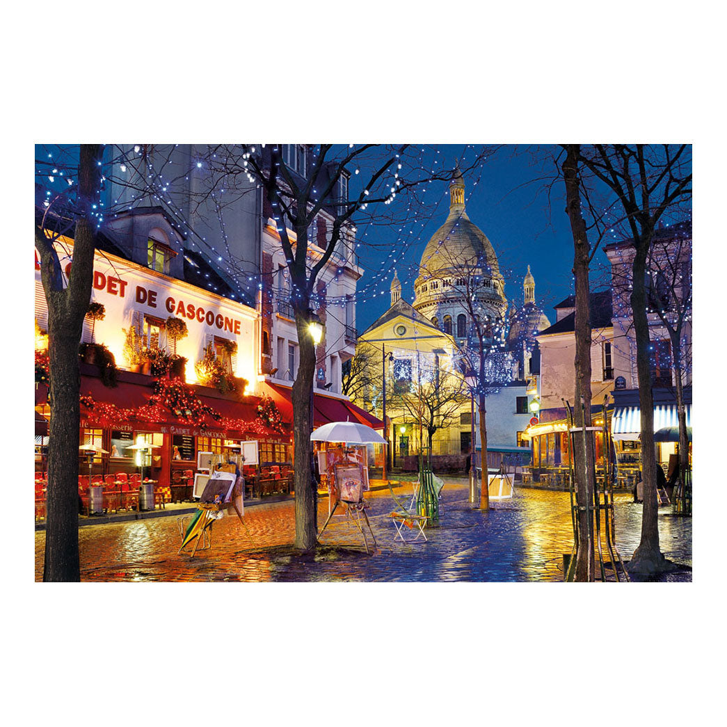 Clementoni jigsaw puzzle Paris Montmartre, 1500st.