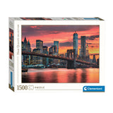 Clementoni Jigsaw Puzzle Easy River i skumringen, 1500st.