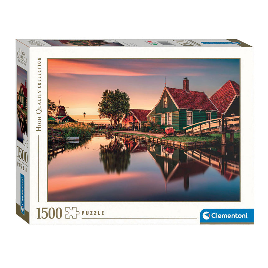 Bleimeloni huet de Puzzul Zabanee Scanen, 1500sst.