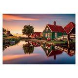 Clementi Jigsaw Puzzle Zaanse Schans, 1500st.