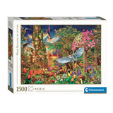 Clementi Jigsaw Puzzle Woodland Fantasy Garden, 1500st.