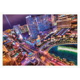 Clementoni jigsaw puzzle Las Vegas, 2000st.