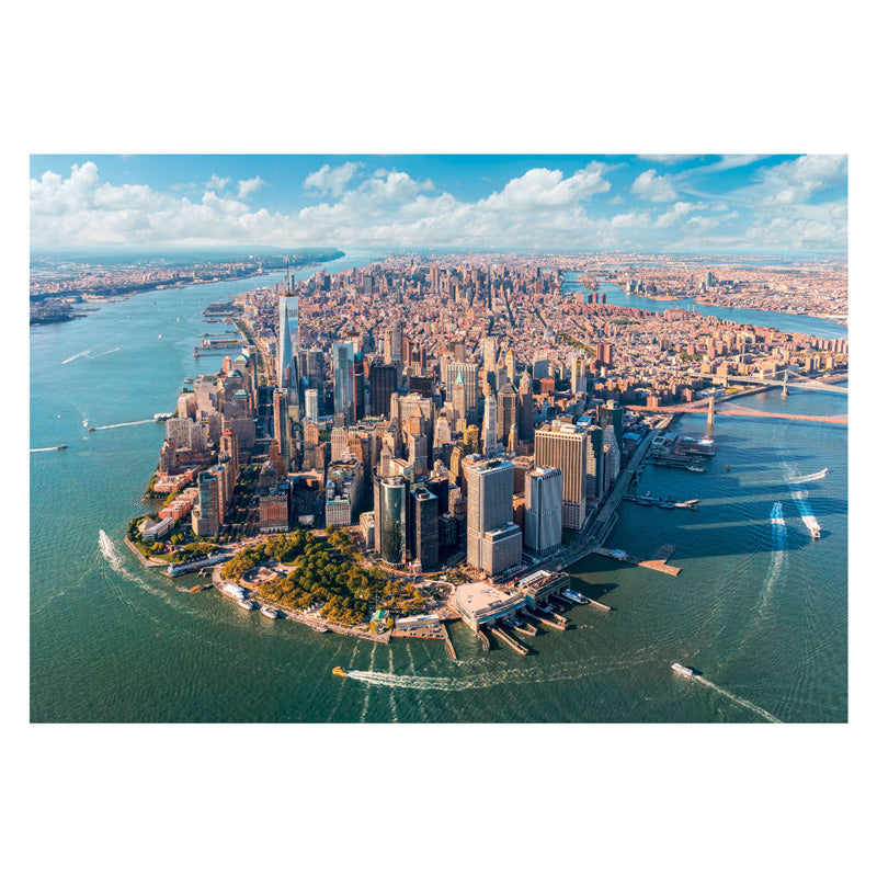 Clementoni Jigsaw Puzzle Lower Manhattan York City, 2000st.