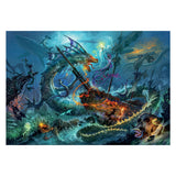 Clementoni Jigsaw Puzz la bataille sous-marine, 3000st.