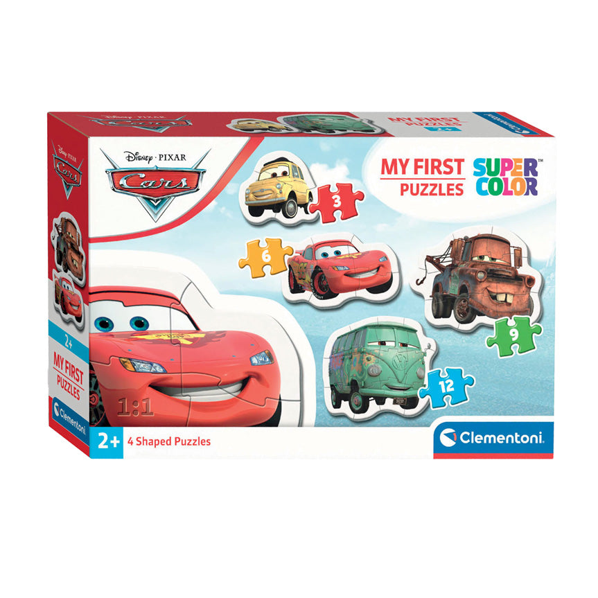 Clementoni jigsaw puzzle My first puzzles cars