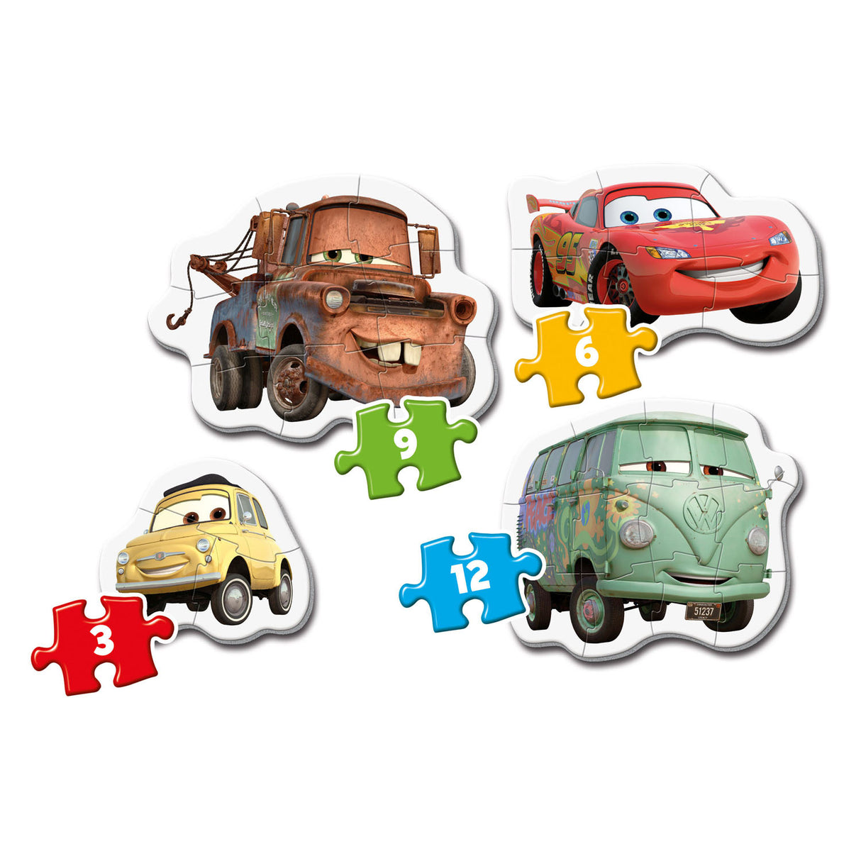 Clementoni Jigsaw Puzzle My First Puzzles Cars