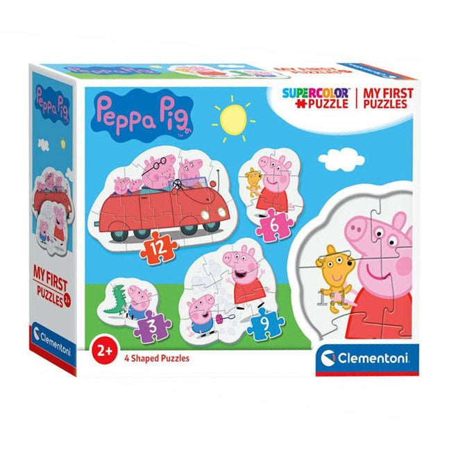 Clementoni Jigsaw Puzzle Mes premiers puzzles Peppa Pig