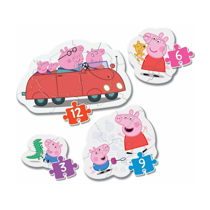 Clementoni jigsaw puzzle My first puzzles Peppa Pig