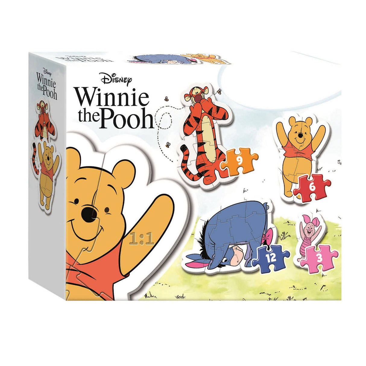 Clementoni Jigsaw puzzle moje první hádanky de pooh