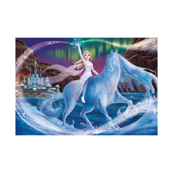 Clementoni Jigsaw Puzzle Super Color Glowing Lights Frozen II, 104st.