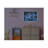 Clementoni Jigsaw Puzzle Super Color Glowing Lights Frozen II, 104st.