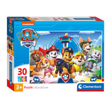 Clementoni puzzle puzzle Super Color Paw Patrol, 30st.