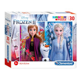 Clementoni Jigsaw Puzzle Super Color Frozen II, 30e.