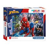 Clementoni Jigsaw Puzzle Super Color Spiderman, 30st.