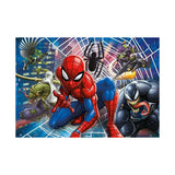 Clementoni Jigsaw Puzzle Super Color Spiderman, 30 ..