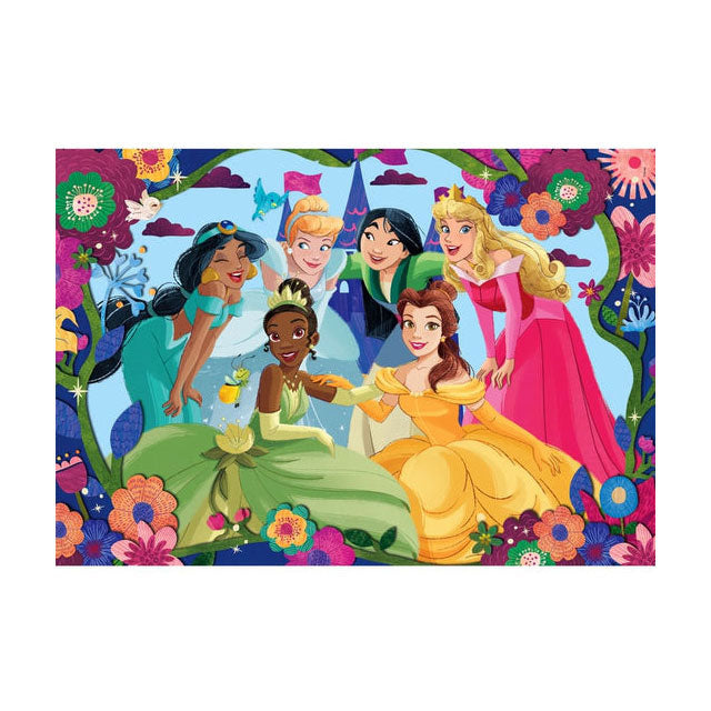 Clementoni Jigsaw Puzzel Super Faarf Prinzessin, 30st.