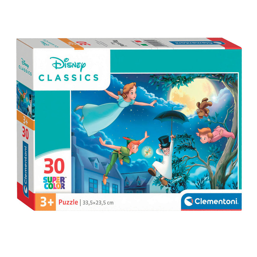 Clementoni jigsaw puzzle Super Color Classic, 30st.