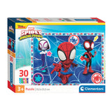 Cleemontoni Jigsaw Puzzel Super Faarf Spidey, 30st.