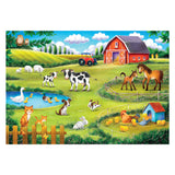 Clementoni Jigsaw Puzzle Super Color the Animal Farm, 30 ..