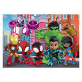 Clementoni jigsaw puzzle Super Color Maxi Spidey, 24st.