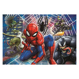 Clementoni puzzle puzzle Super Color Maxi Spiderman, 60st.