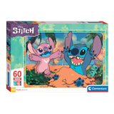 Clemensoni Jigsaw Puzzle Super Faarf Maxi Stitch, 60est.