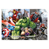 Clemensoni Jigsaw Puzzel Super Faarf Maxi d'Avengers, 104ST.