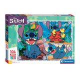 Clementoni Jigsaw Puzzle Super Color Maxi Stitch, 104st.