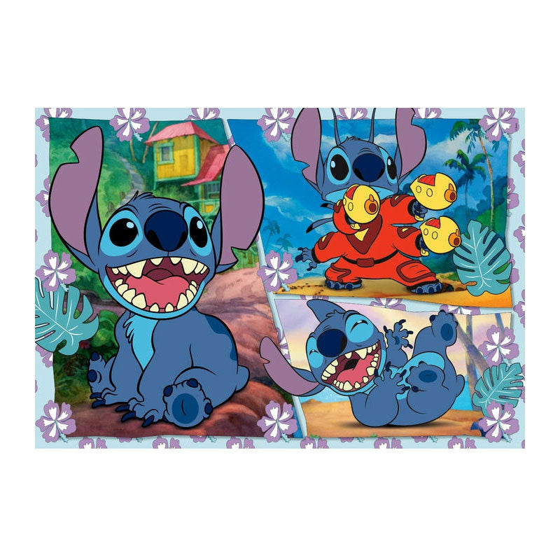 Puzzle clementoni puzzle super colore maxi punto, 104st.