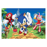 Clementoni Jigsaw Puzzle Super Color Maxi Sonic, 104º.