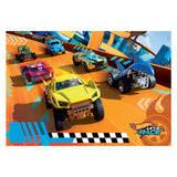 Clementoni Jigsaw Puzzle Super Color Maxi Hot Wheels, 104.