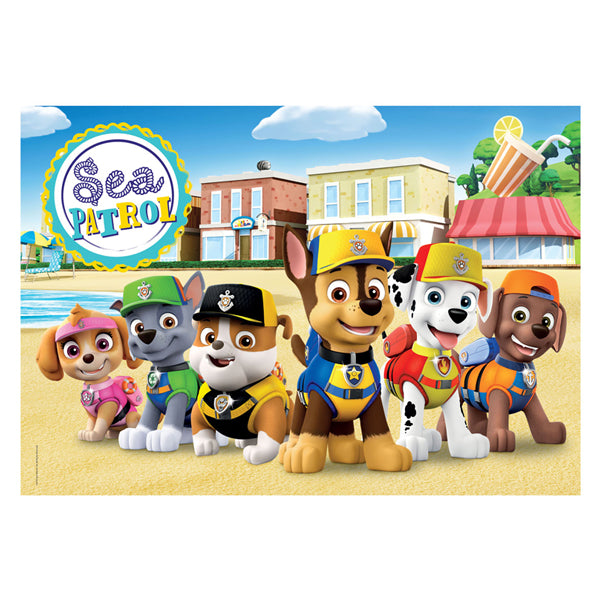 Clementoni puzzle puzzle Super Color Paw Patrol, 2x20st.