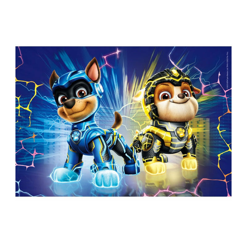 Clementoni jigsaw puzzle Super Color Paw Patrol, 2x20st.