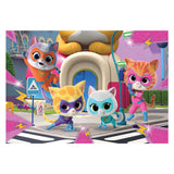 Clementoni puzzle puzzle Super Color Super Kittens, 2x20st.