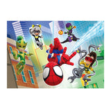 Clementoni Jigsaw Puzzle Super Color Spidey og hans fantastiske venner 2x60st.