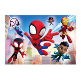 Clementoni Jigsaw Puzzle Super Color Spidey og hans fantastiske venner 2x60st.