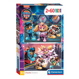 Clementoni Jigsaw Puzzle Super Color the Movie, 2x60st.