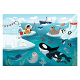 Clementoni Jigsaw Puzzle Super Color Life At Sea, 2x60st.