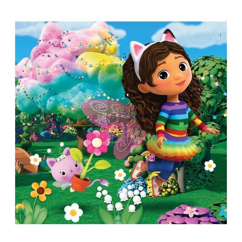 Clementoni Super Color Puzzle Gabby #039;s Dollhouse 3x48 elementów