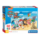 Clementoni Jigsaw Puzzle Super Color Paw Patrol, 60e.