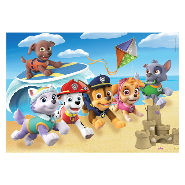 Clementoni puzzle puzzle Super Color Paw Patrol, 60st.