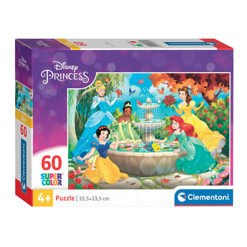 Clementoni Jigsaw Puzzle Super Color Princess, 60e.