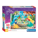 Clementi Jigsaw Puzzle Super Color Princess, 60st.